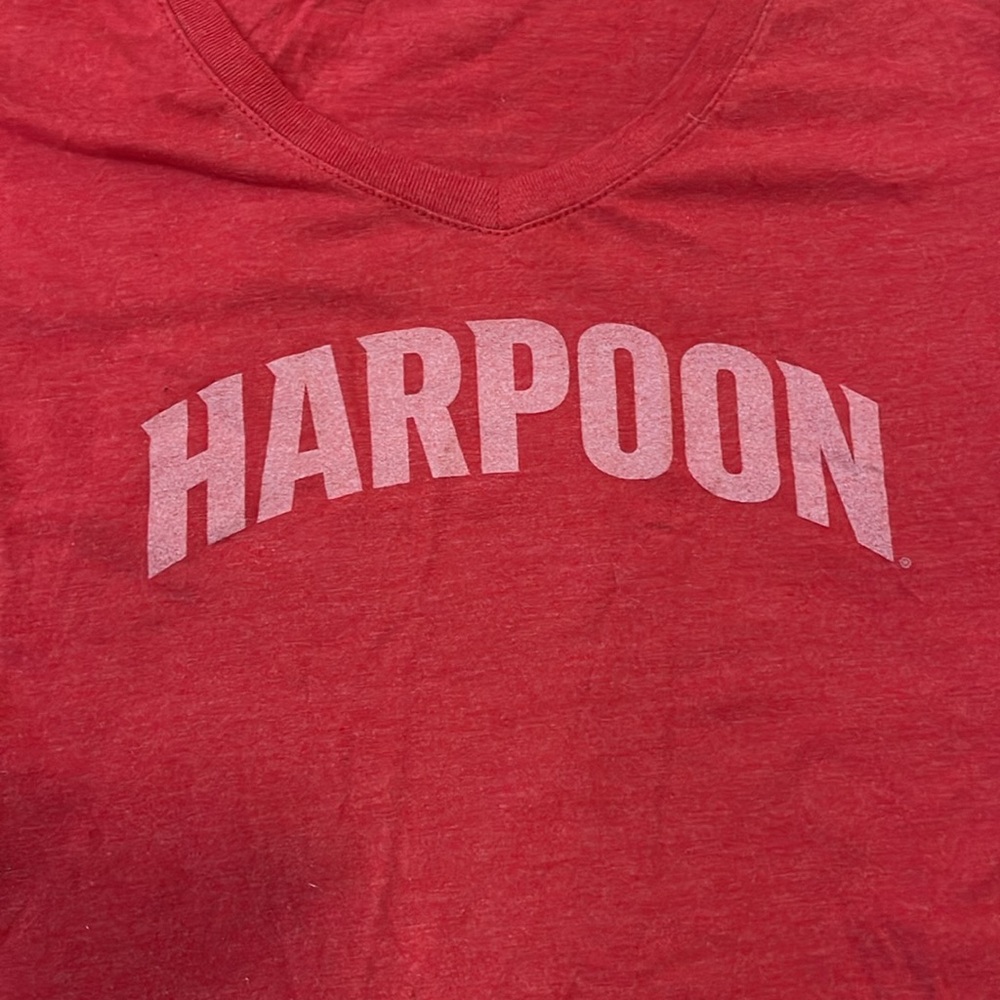 Harpoon Brewery Women’s Tshirt, Large. - Picture 3 of 5